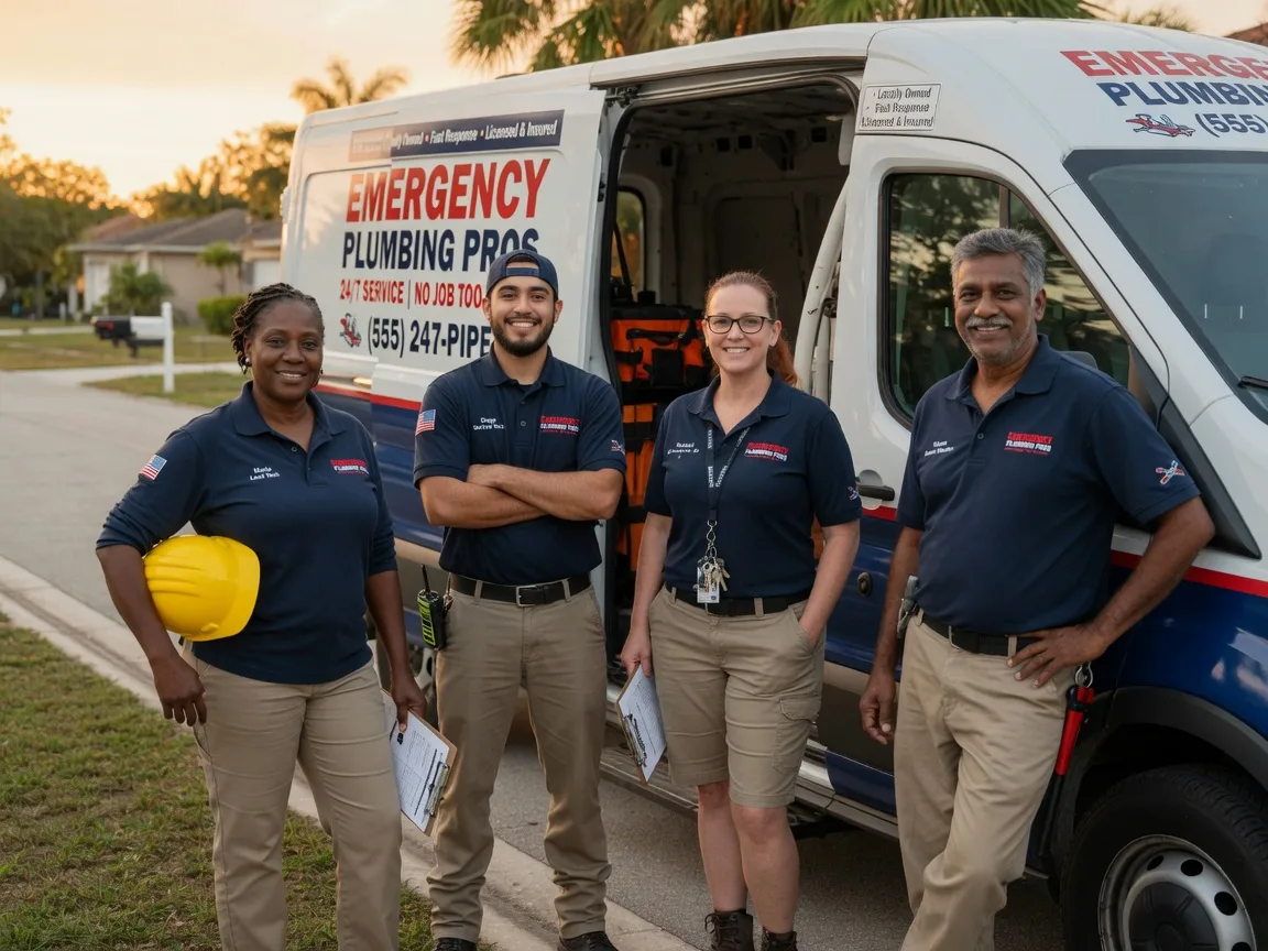 Emergency Plumber company in Walnut Creek, CA